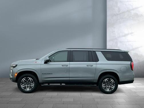 2026 Chevrolet Suburban Z71, 4WD