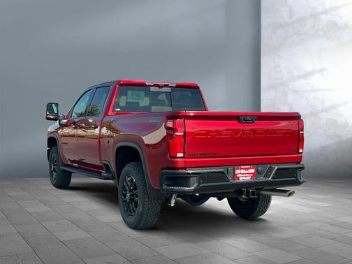 2026 Chevrolet Silverado 3500 LTZ