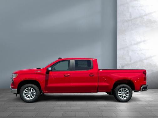 Red Hot 2026 Chevrolet Silverado 1500 LT