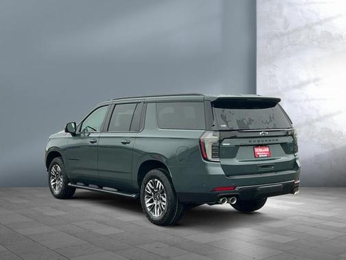 2026 Chevrolet Suburban Z71, 4WD