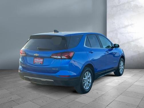 Riptide Blue Metallic 2024 Chevrolet Equinox 1LT