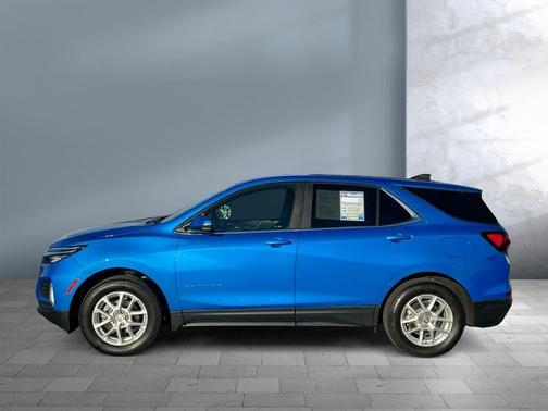 Riptide Blue Metallic 2024 Chevrolet Equinox 1LT