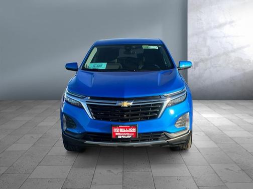 Riptide Blue Metallic 2024 Chevrolet Equinox 1LT
