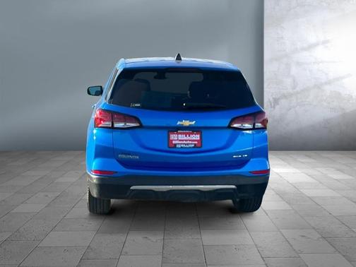 Riptide Blue Metallic 2024 Chevrolet Equinox 1LT