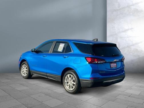 Riptide Blue Metallic 2024 Chevrolet Equinox 1LT