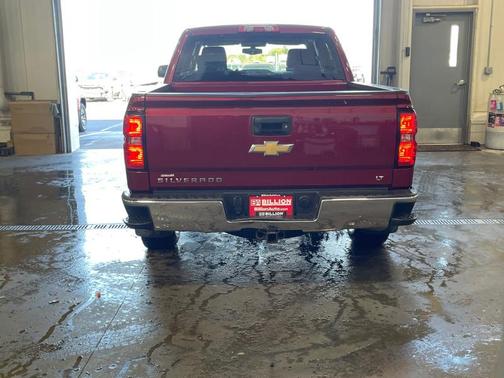 2018 Chevrolet Silverado 1500 1LT