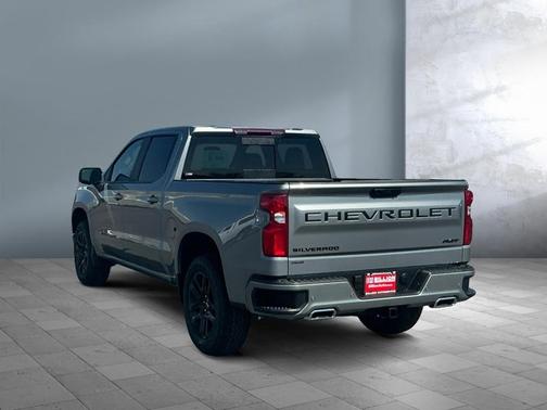 Sterling Gray Metallic 2026 Chevrolet Silverado 1500 RST