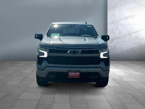 Sterling Gray Metallic 2026 Chevrolet Silverado 1500 RST
