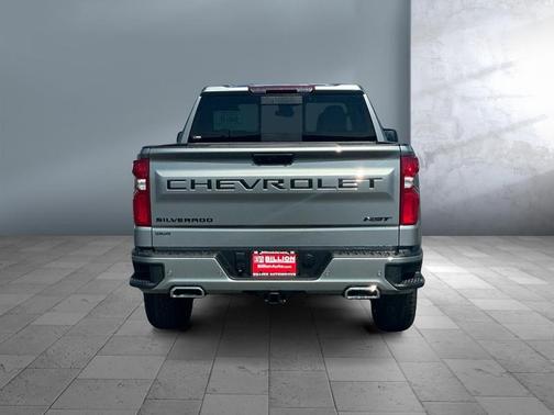Sterling Gray Metallic 2026 Chevrolet Silverado 1500 RST