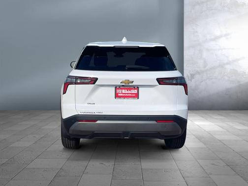 Summit White 2027 Chevrolet Equinox 1LT