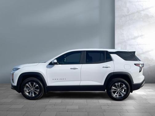 Summit White 2027 Chevrolet Equinox 1LT