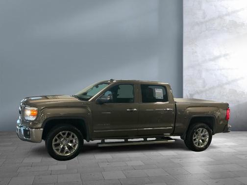 Bronze Alloy Metallic 2014 GMC Sierra 1500 SLT