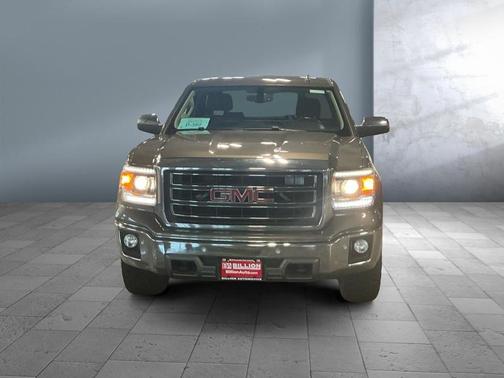Bronze Alloy Metallic 2014 GMC Sierra 1500 SLT