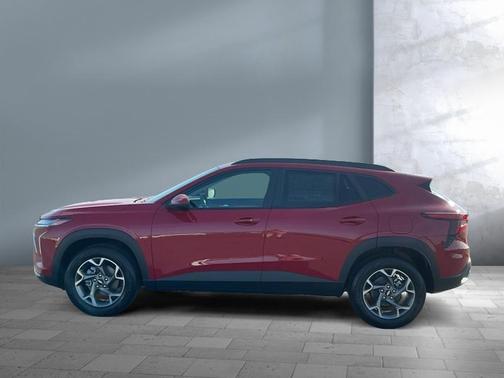 Apex Red 2026 Chevrolet Trax LT