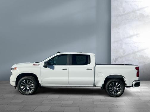 Summit White 2026 Chevrolet Silverado 1500 RST