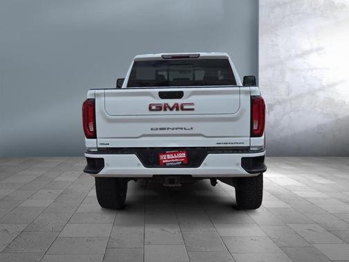 White 2020 GMC Sierra 2500 Denali