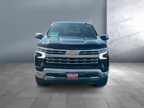 Black 2026 Chevrolet Silverado 1500 LTZ