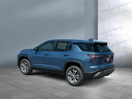 Lakeshore Blue Metallic 2026 Chevrolet Equinox 1LT