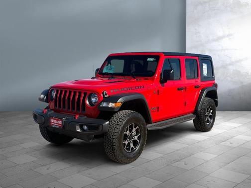 2018 Jeep Wrangler Unlimited Rubicon