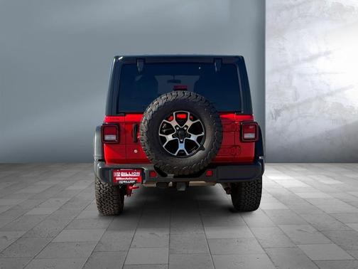 2018 Jeep Wrangler Unlimited Rubicon