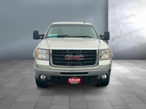 Silver Birch Metallic 2008 GMC Sierra 2500 SLE1 H/D Crew Cab