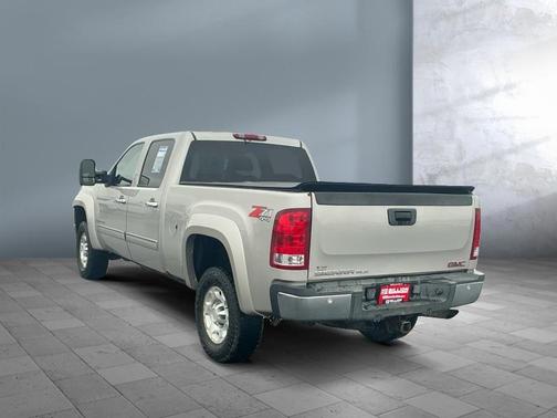 Silver Birch Metallic 2008 GMC Sierra 2500 SLE1 H/D Crew Cab