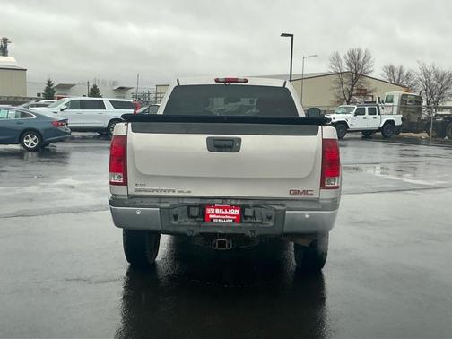 Silver Birch Metallic 2008 GMC Sierra 2500 SLE1 H/D Crew Cab
