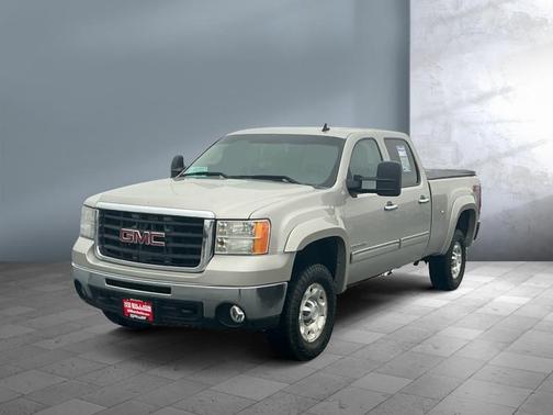 Silver Birch Metallic 2008 GMC Sierra 2500 SLE1 H/D Crew Cab