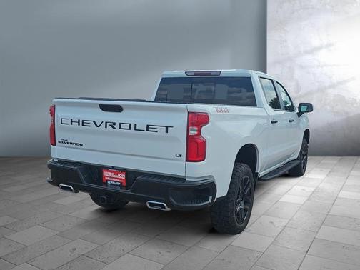 Summit White 2024 Chevrolet Silverado 1500 LT Trail Boss
