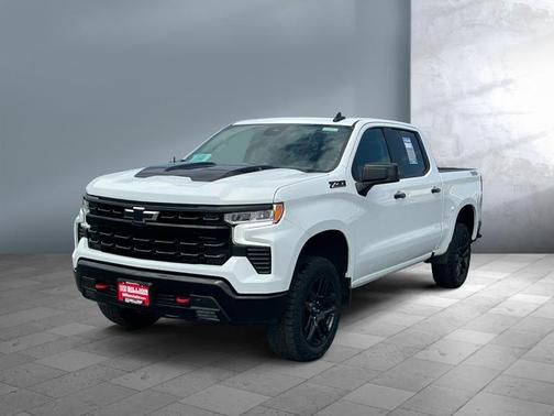 Summit White 2024 Chevrolet Silverado 1500 LT Trail Boss
