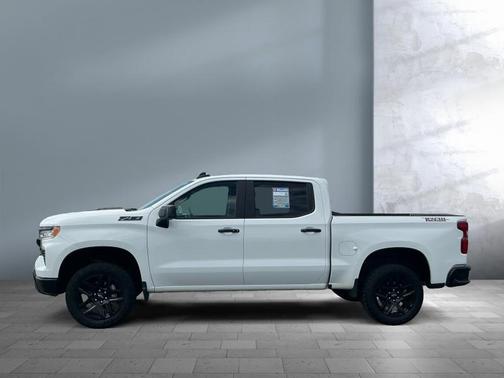 Summit White 2024 Chevrolet Silverado 1500 LT Trail Boss