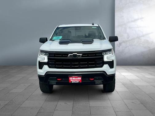 Summit White 2024 Chevrolet Silverado 1500 LT Trail Boss