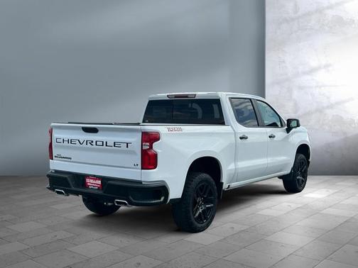 Summit White 2024 Chevrolet Silverado 1500 LT Trail Boss