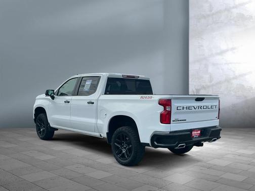 Summit White 2024 Chevrolet Silverado 1500 LT Trail Boss