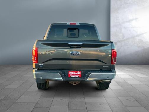 2015 Ford F-150 Lariat