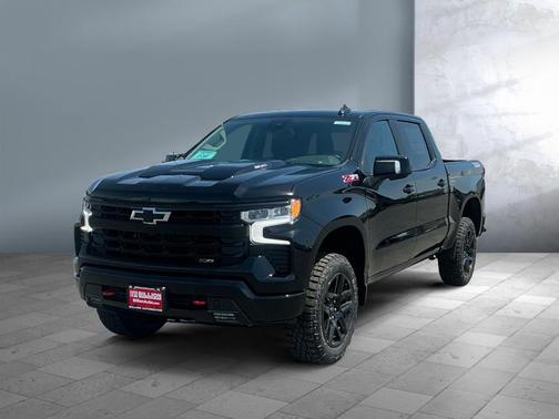 Black 2026 Chevrolet Silverado 1500 LT Trail Boss