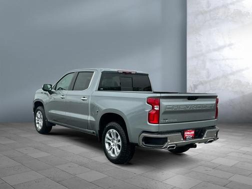 Sterling Gray Metallic 2026 Chevrolet Silverado 1500 LTZ