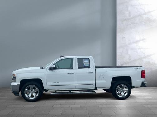 Summit White 2018 Chevrolet Silverado 1500 LTZ