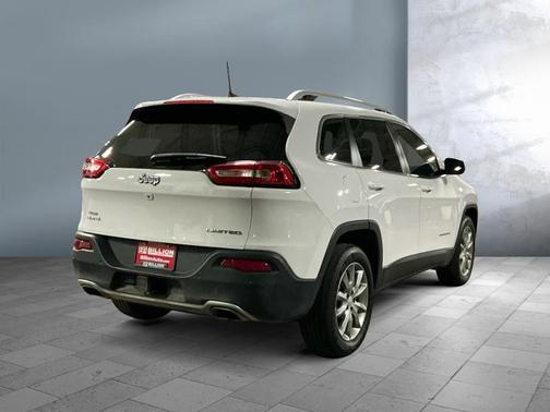 2018 Jeep Cherokee Limited