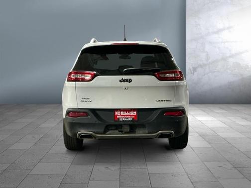 2018 Jeep Cherokee Limited