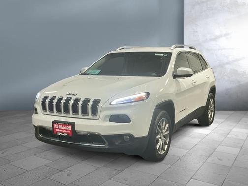 2018 Jeep Cherokee Limited