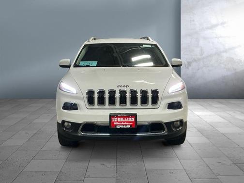2018 Jeep Cherokee Limited