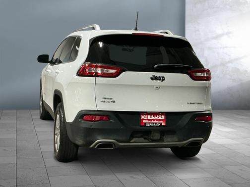 2018 Jeep Cherokee Limited