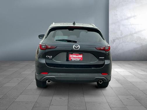 Jet Black Mica 2023 Mazda CX-5 2.5 S Select Package