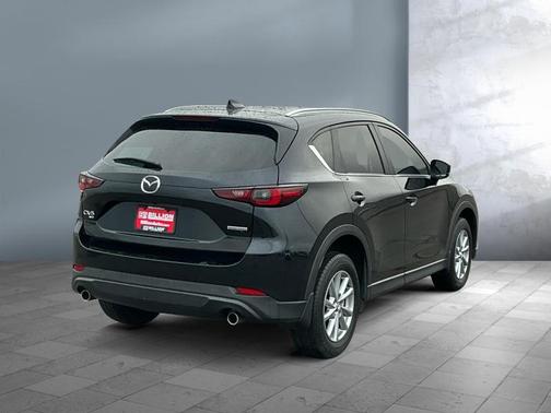 Jet Black Mica 2023 Mazda CX-5 2.5 S Select Package