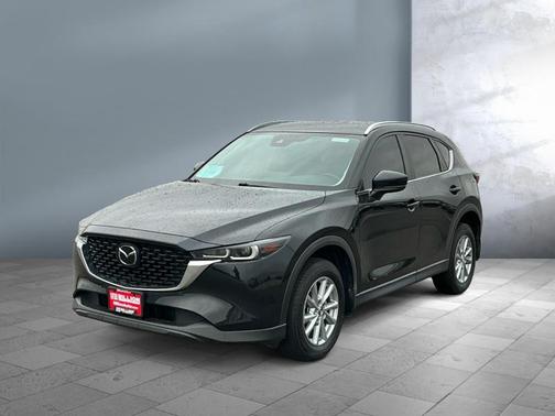Jet Black Mica 2023 Mazda CX-5 2.5 S Select Package