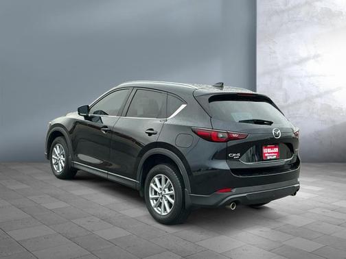 Jet Black Mica 2023 Mazda CX-5 2.5 S Select Package