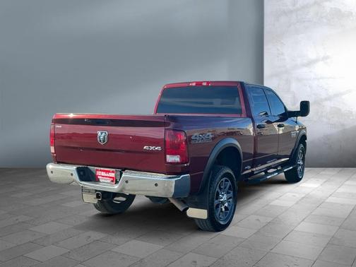 2018 RAM 2500 Tradesman Crew Cab 4x4 6'4' Box