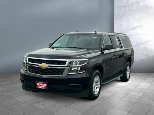 Black 2018 Chevrolet Suburban LS