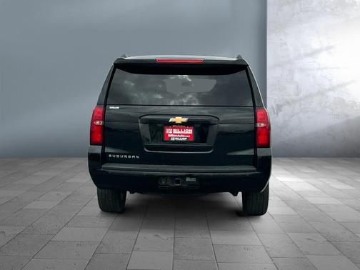 Black 2018 Chevrolet Suburban LS